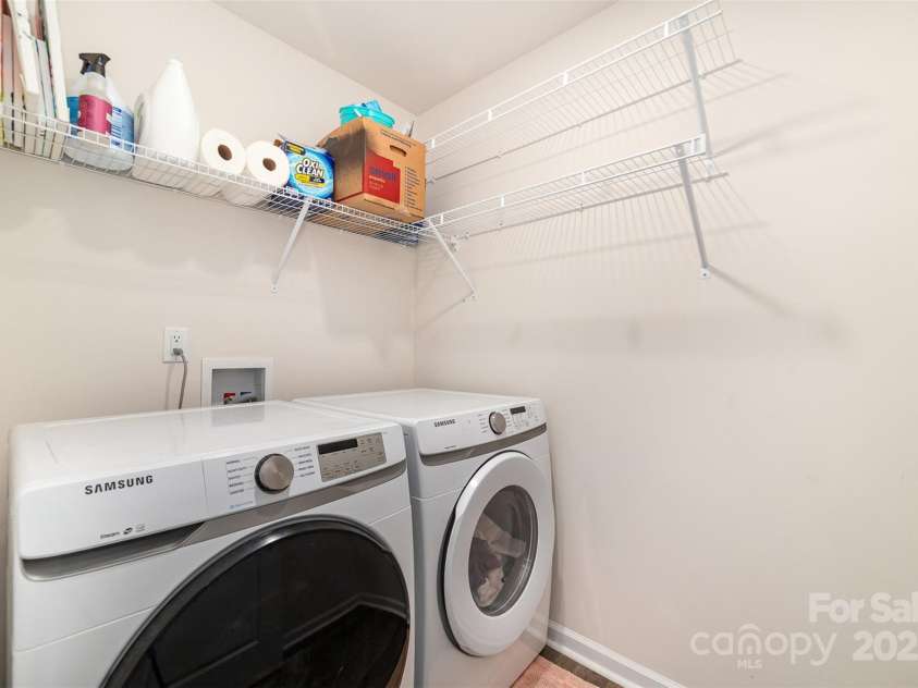 2886 Sherrills Stream Drive, Sherrills Ford, NC 28673.  MLS# CAR4251608, YatesRealty ID 10138. Laundry Room upper level