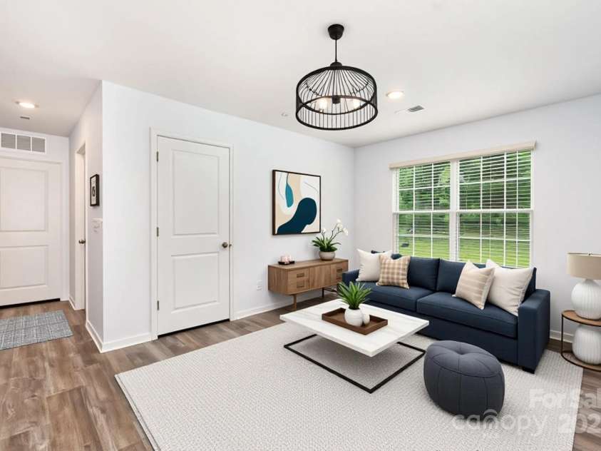 2886 Sherrills Stream Drive, Sherrills Ford, NC 28673.  MLS# CAR4251608, YatesRealty ID 10138. Loft Staged