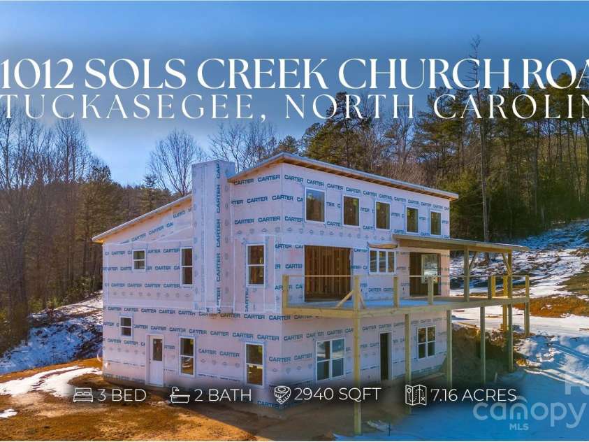 1012 Sols Creek Church Road, Tuckasegee, NC 28783.  MLS# CAR4216669, YatesRealty ID 1014. 