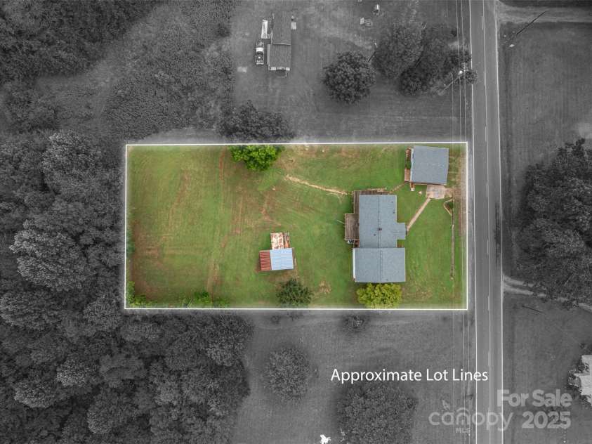 2320 Claremont Road, Newton, NC 28658.  MLS# CAR4287008, YatesRealty ID 1014. 