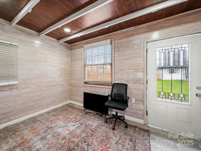 404 Plaza Drive, Harrisburg, NC 28075.  MLS# CAR4232649, YatesRealty ID 10142. Tiny House Interior