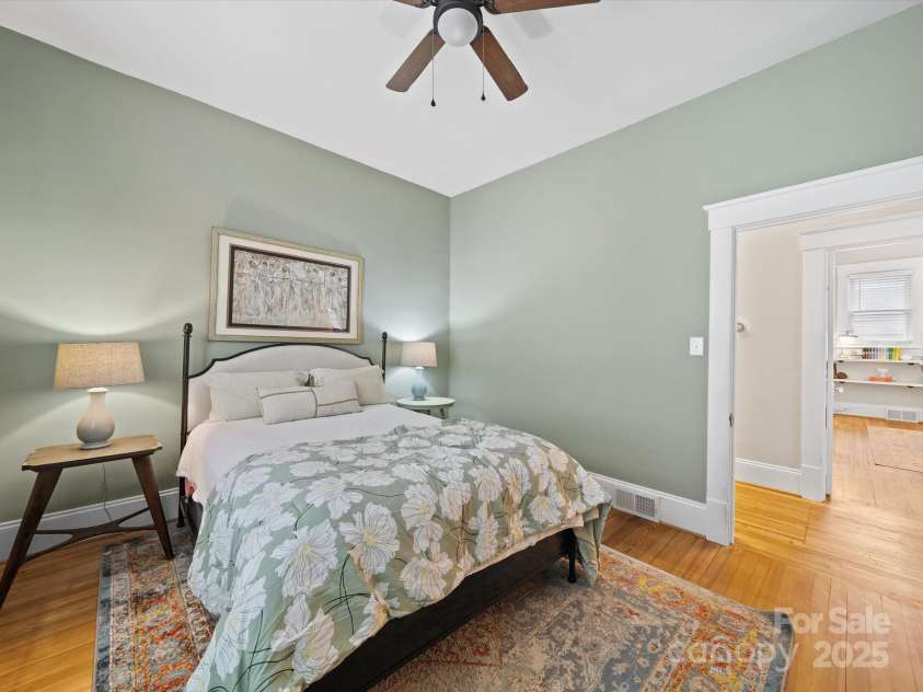 705 Fulton Street, Salisbury, NC 28144.  MLS# CAR4248091, YatesRealty ID 10143. Bedroom #2