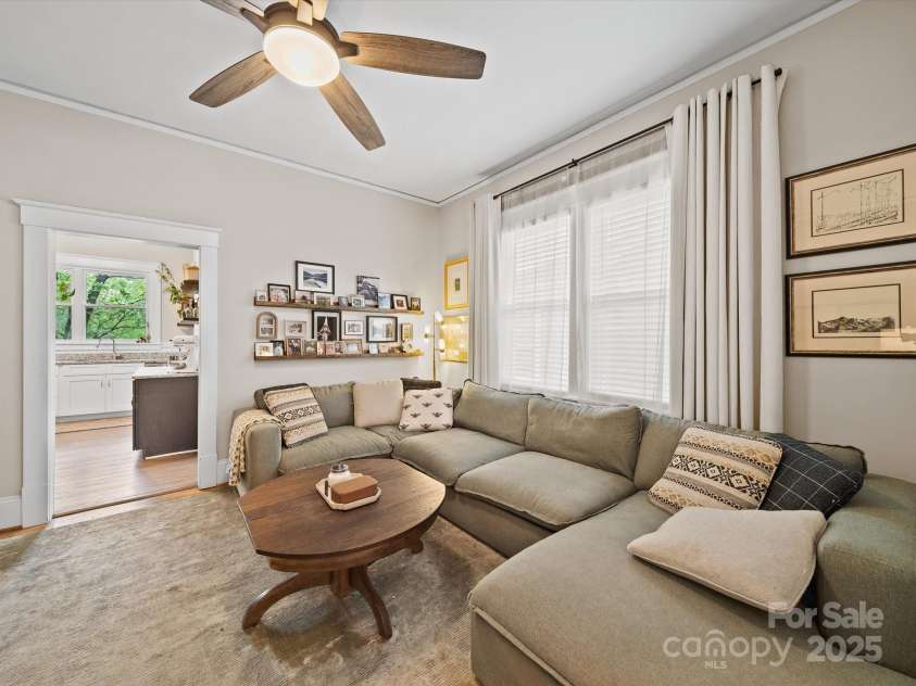 705 Fulton Street, Salisbury, NC 28144.  MLS# CAR4248091, YatesRealty ID 10143. Dining Room (configured as living room)