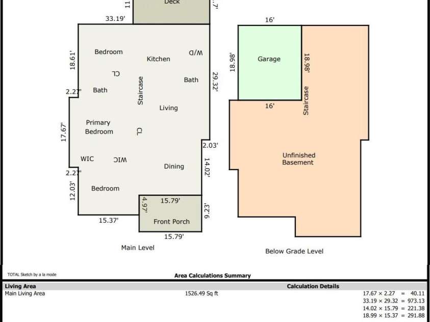 705 Fulton Street, Salisbury, NC 28144.  MLS# CAR4248091, YatesRealty ID 10143. Floor Plan