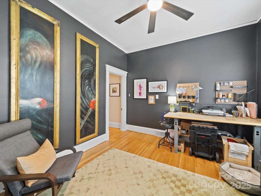 705 Fulton Street, Salisbury, NC 28144.  MLS# CAR4248091, YatesRealty ID 10143. Front Bedroom