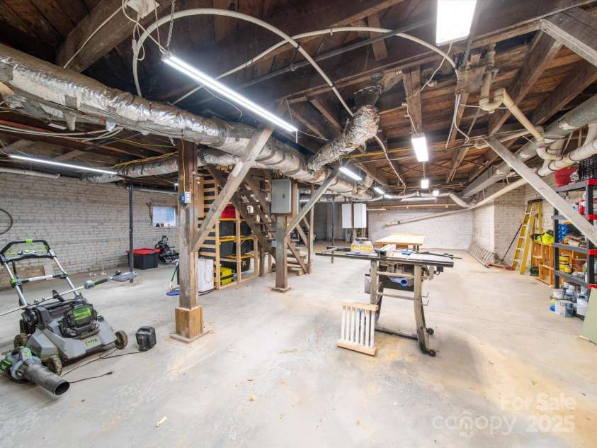 705 Fulton Street, Salisbury, NC 28144.  MLS# CAR4248091, YatesRealty ID 10143. Full Basement
