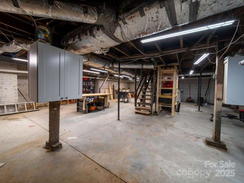 705 Fulton Street, Salisbury, NC 28144.  MLS# CAR4248091, YatesRealty ID 10143. Full Basement