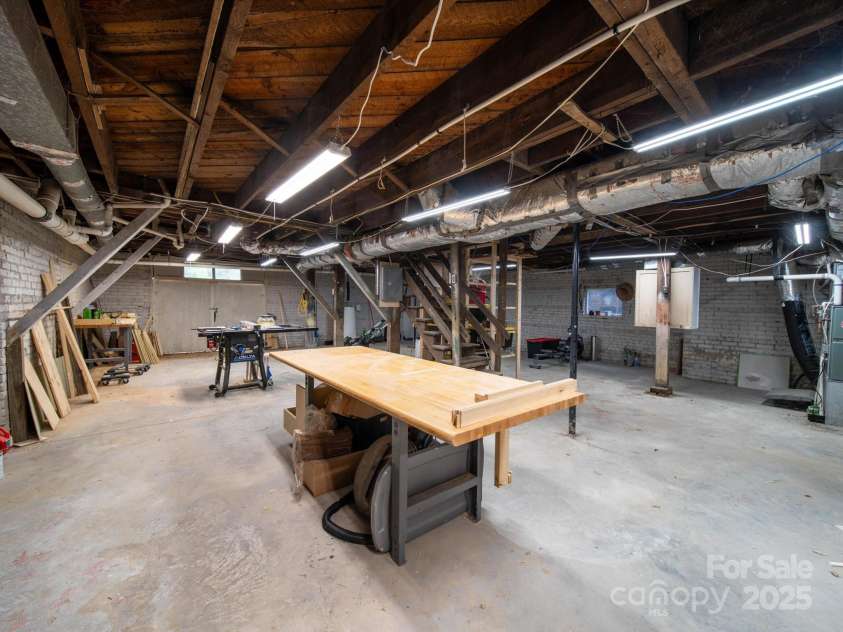 705 Fulton Street, Salisbury, NC 28144.  MLS# CAR4248091, YatesRealty ID 10143. Full Basement