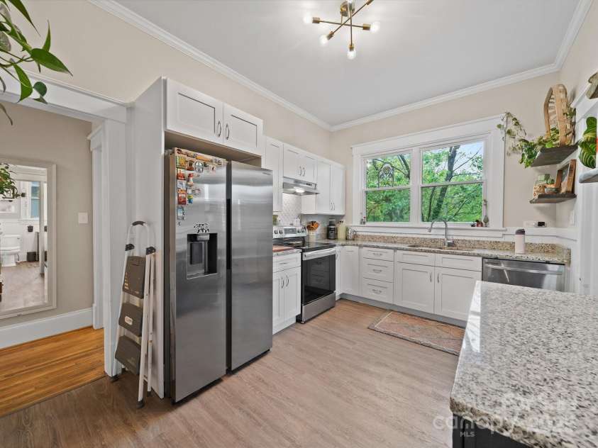 705 Fulton Street, Salisbury, NC 28144.  MLS# CAR4248091, YatesRealty ID 10143. Kitchen