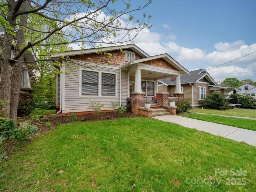 705 Fulton Street, Salisbury, NC 28144.  MLS# CAR4248091, YatesRealty ID 10143. Side View