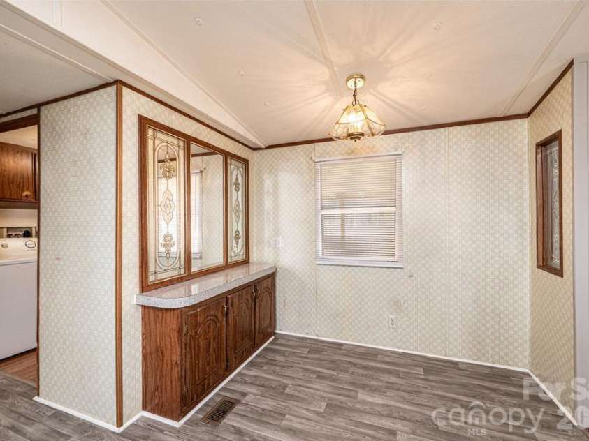 4791 Helton Road, Granite Falls, NC 28630.  MLS# CAR4352556, YatesRealty ID 10146. Dining area! 