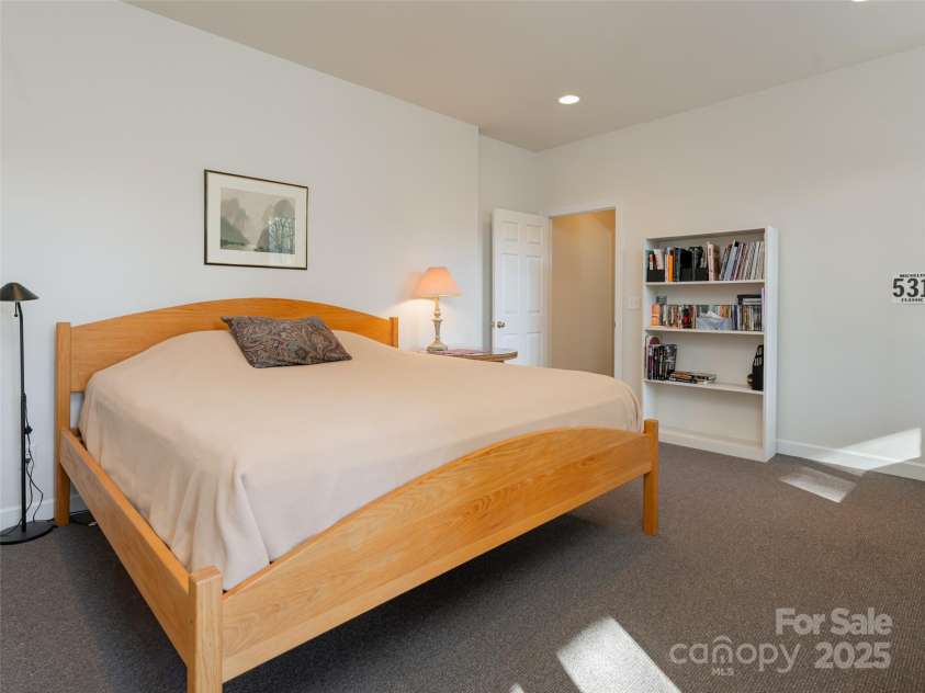 15 Breckenridge Drive, Fairview, NC 28730.  MLS# CAR4213849, YatesRealty ID 10149. Guest Bedroom