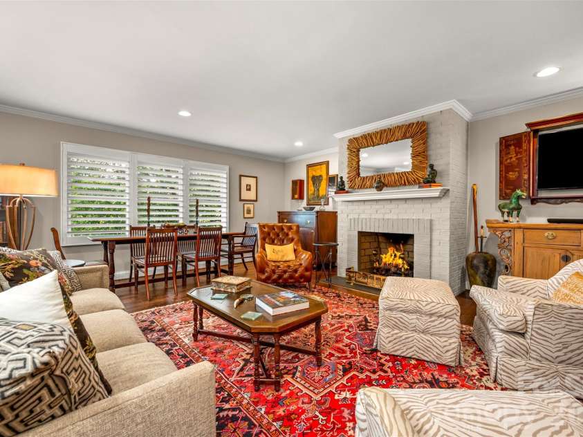 77 Chestnut Street, Tryon, NC 28782.  MLS# CAR4414058, YatesRealty ID 1015. 