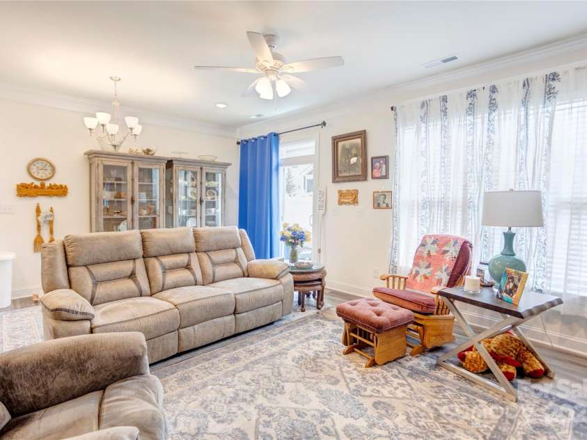 3941 Rothwood Lane, Harrisburg, NC 28075.  MLS# CAR4231989, YatesRealty ID 10152. Great room