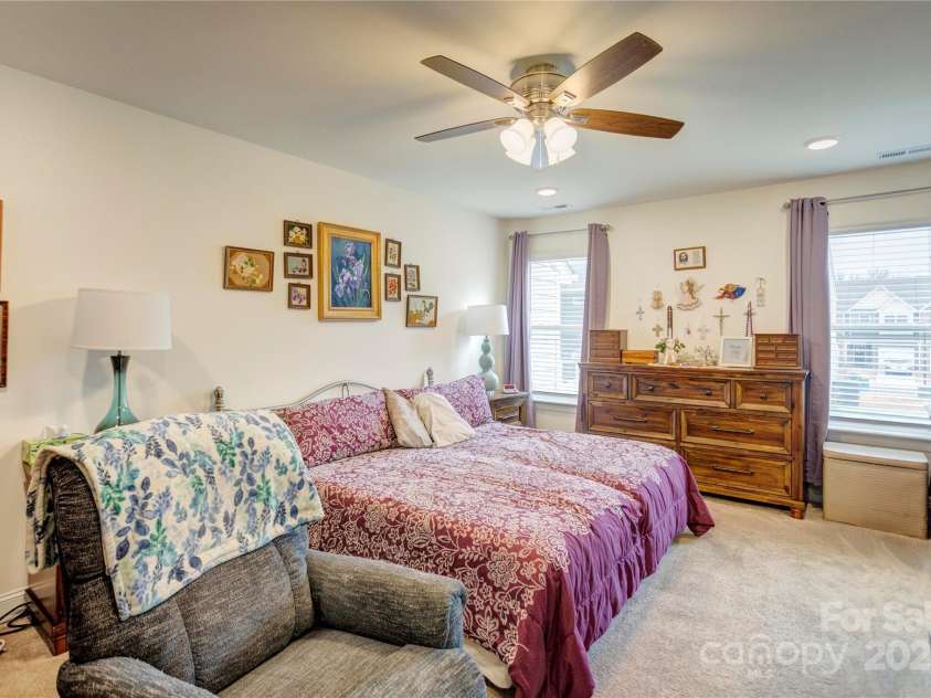 3941 Rothwood Lane, Harrisburg, NC 28075.  MLS# CAR4231989, YatesRealty ID 10152. Primary suite