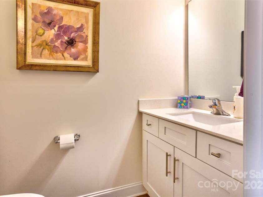 3941 Rothwood Lane, Harrisburg, NC 28075.  MLS# CAR4231989, YatesRealty ID 10152. Sizeable powder room