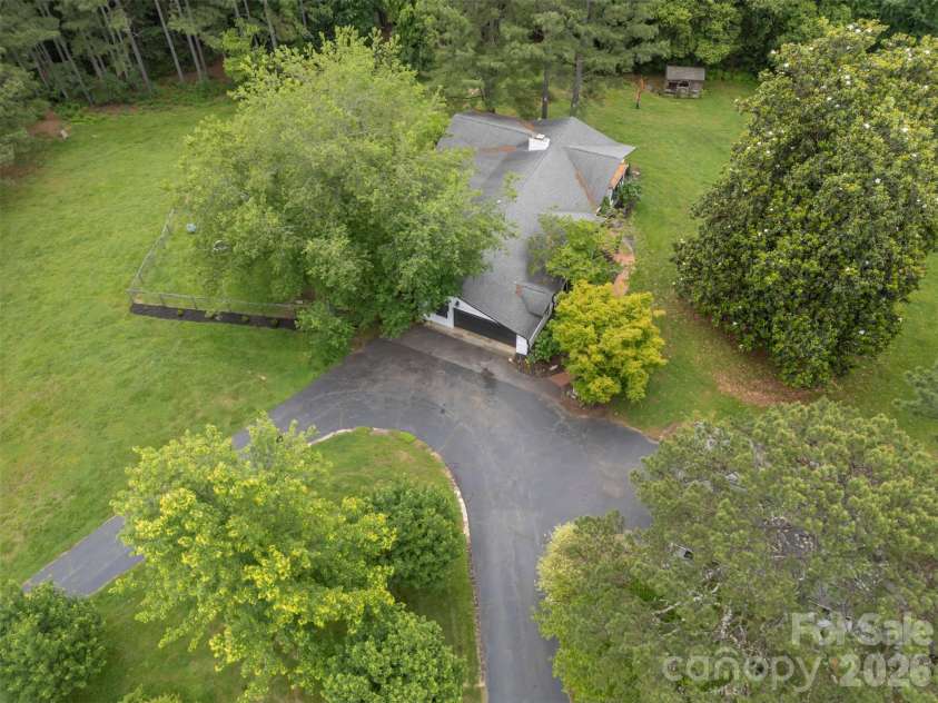 64 Persimmon Hill Drive, Columbus, NC 28722.  MLS# CAR4350872, YatesRealty ID 10156. Aerial