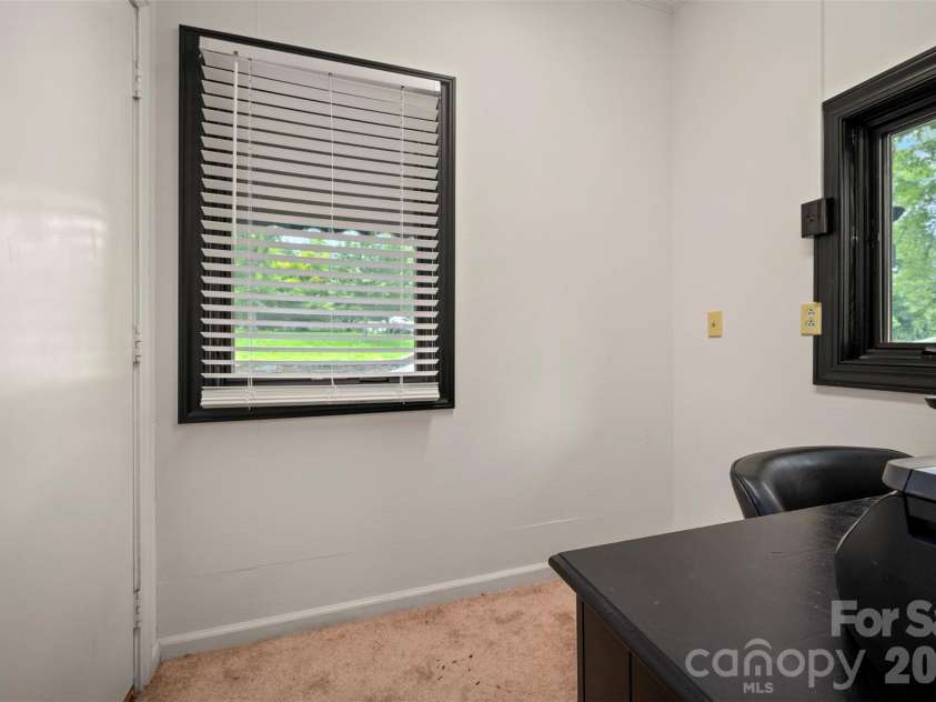 64 Persimmon Hill Drive, Columbus, NC 28722.  MLS# CAR4350872, YatesRealty ID 10156. Office Off Kitchen