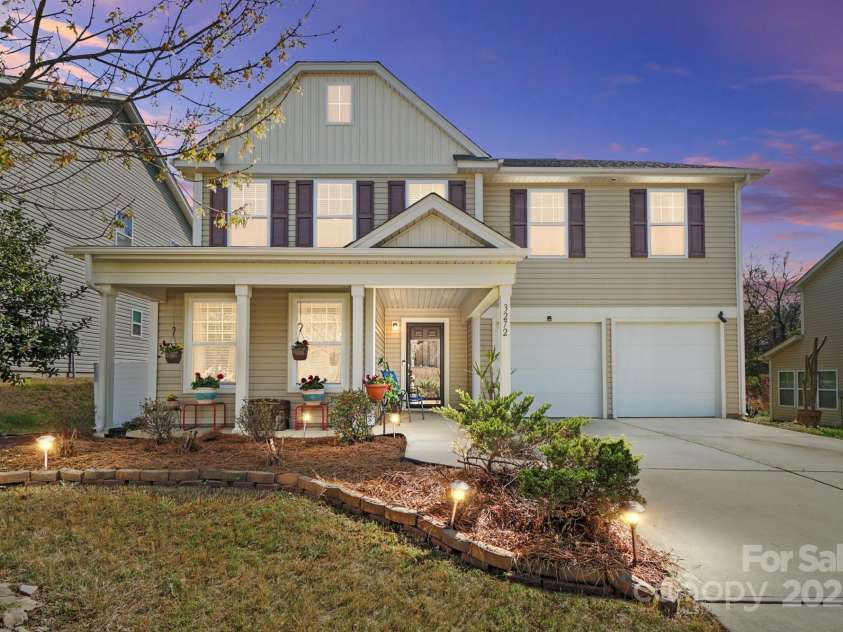3272 Saddlebrook Drive, Midland, NC 28107.  MLS# CAR4238749, YatesRealty ID 10157. 