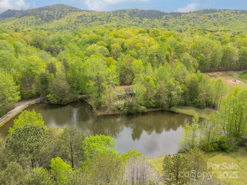 807 and 809 Sparrow Springs Road, Kings Mountain, NC 28086.  MLS# CAR4240864, YatesRealty ID 10158. 2 entrances to Crowders Mountain