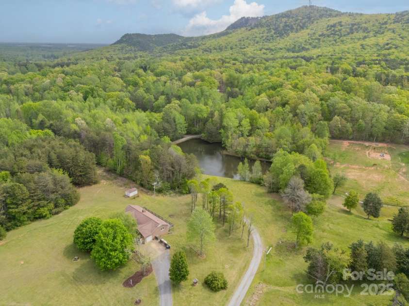 807 and 809 Sparrow Springs Road, Kings Mountain, NC 28086.  MLS# CAR4240864, YatesRealty ID 10158. At the base of Crowders Mountain