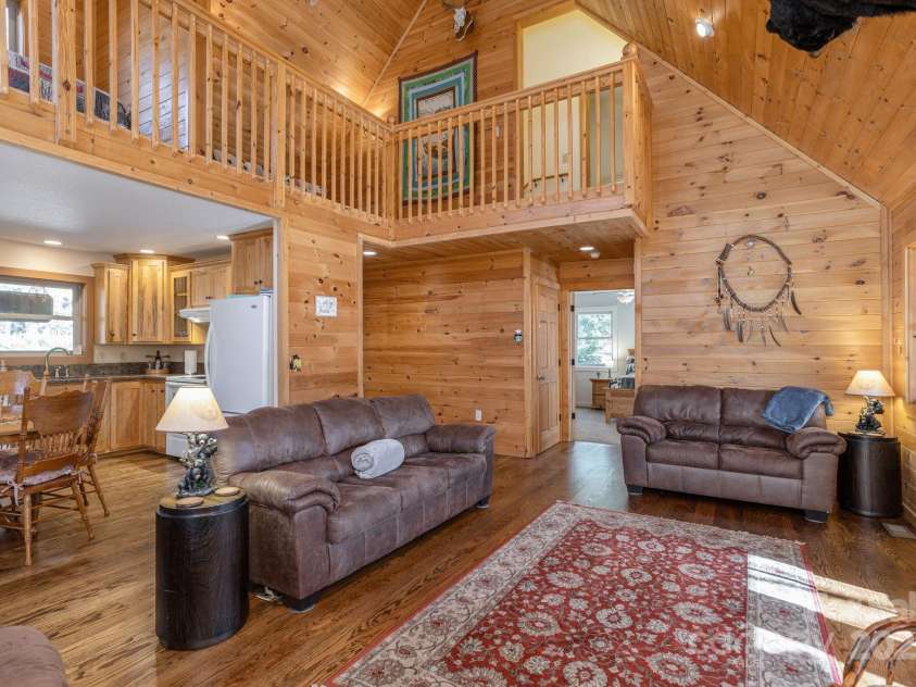 48 & 50 Wild Turkey Run, Black Mountain, NC 28711.  MLS# CAR4318809, YatesRealty ID 1016. 