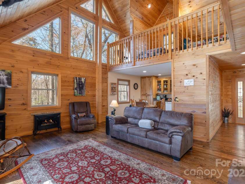 48 & 50 Wild Turkey Run, Black Mountain, NC 28711.  MLS# CAR4318809, YatesRealty ID 1016. 