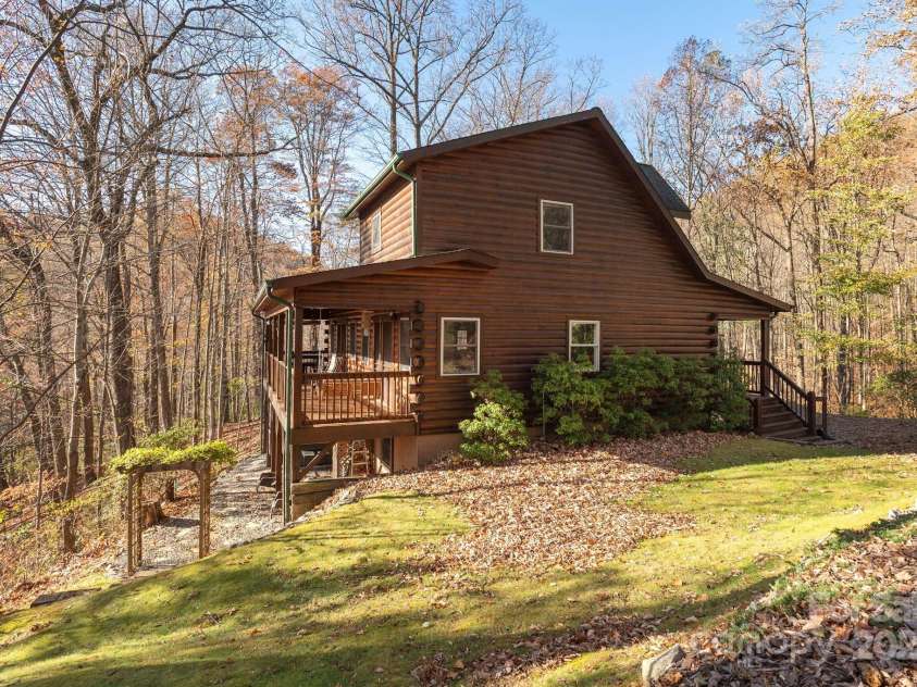48 & 50 Wild Turkey Run, Black Mountain, NC 28711.  MLS# CAR4318809, YatesRealty ID 1016. 