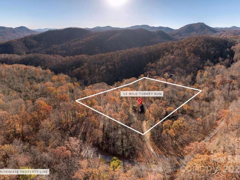 48 & 50 Wild Turkey Run, Black Mountain, NC 28711.  MLS# CAR4318809, YatesRealty ID 1016. 