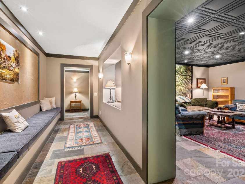 111 Flora Rose Trail, Asheville, NC 28803.  MLS# CAR4239614, YatesRealty ID 10160. Lower level