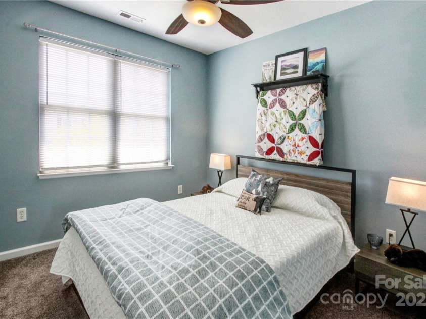 66 Yorktown Circle, Fletcher, NC 28732.  MLS# CAR4250755, YatesRealty ID 10162. Guest Bedroom #3