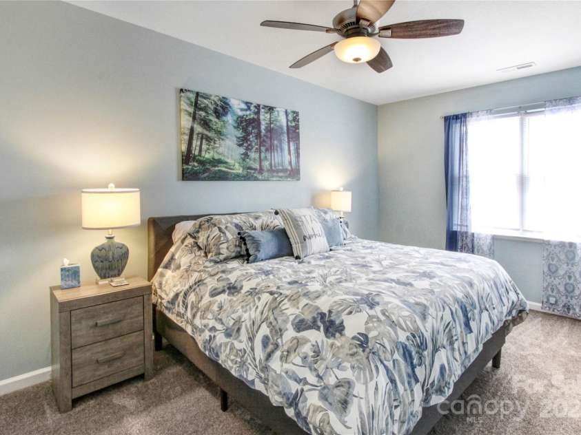 66 Yorktown Circle, Fletcher, NC 28732.  MLS# CAR4250755, YatesRealty ID 10162. Large Guest Bedroom #2