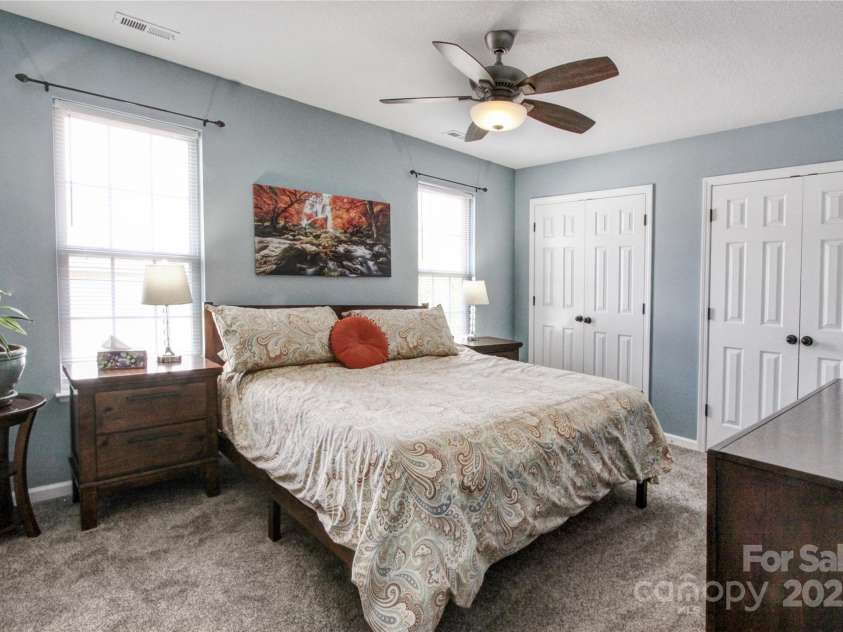 66 Yorktown Circle, Fletcher, NC 28732.  MLS# CAR4250755, YatesRealty ID 10162. Primary Bedroom