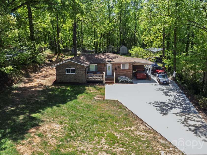 403 3rd Street, Conover, NC 28613.  MLS# CAR4251166, YatesRealty ID 10164. Front of Property