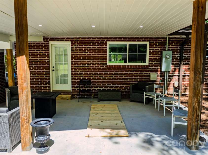 403 3rd Street, Conover, NC 28613.  MLS# CAR4251166, YatesRealty ID 10164. Patio