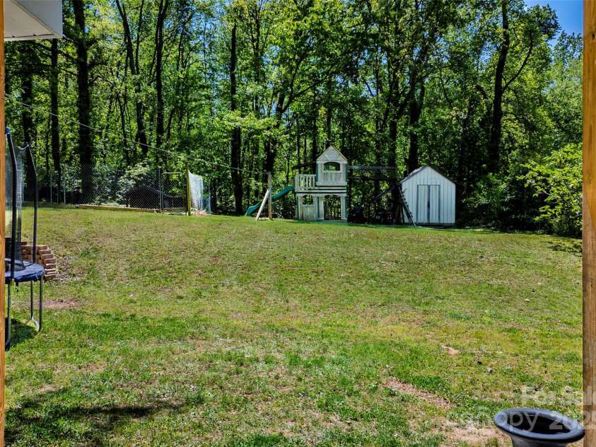 403 3rd Street, Conover, NC 28613.  MLS# CAR4251166, YatesRealty ID 10164. Yard