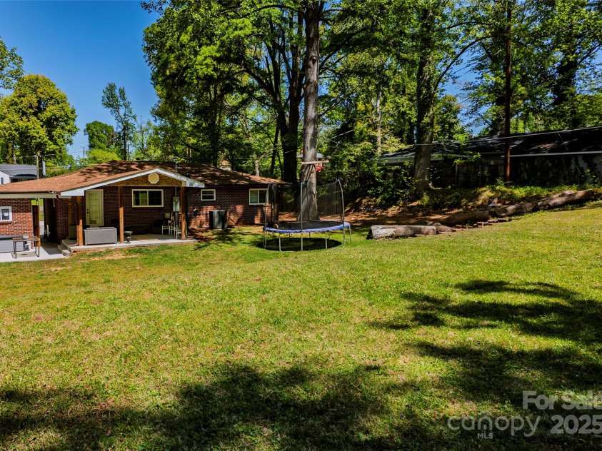 403 3rd Street, Conover, NC 28613.  MLS# CAR4251166, YatesRealty ID 10164. Yard