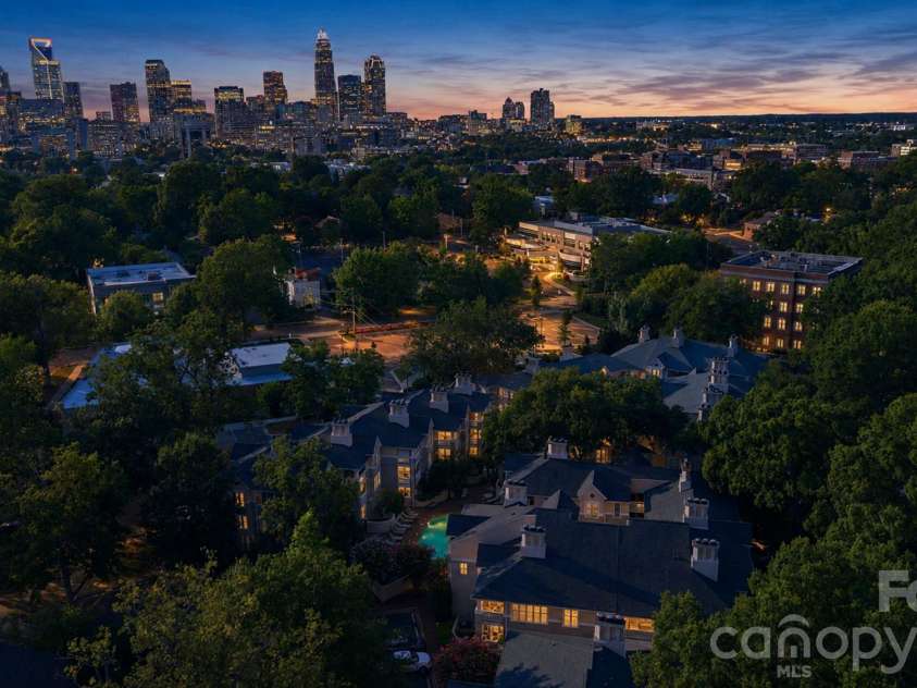 308 Queens Road, Charlotte, NC 28204.  MLS# CAR4414478, YatesRealty ID 10165. Close to Uptown