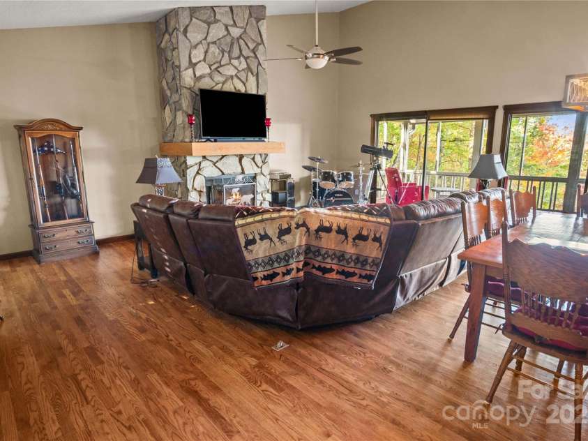 25 Little Falls Drive, Tryon, NC 28782.  MLS# CAR4253807, YatesRealty ID 10167. 