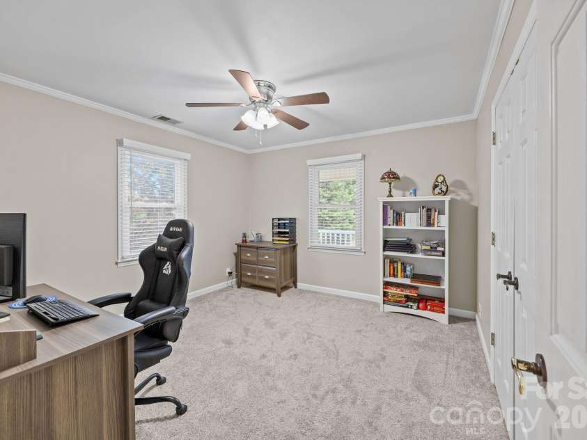 3156 Teresa Drive, Lincolnton, NC 28092.  MLS# CAR4350524, YatesRealty ID 10169. Bedroom 2- Main