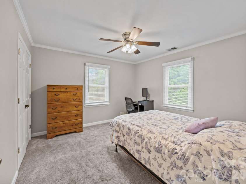 3156 Teresa Drive, Lincolnton, NC 28092.  MLS# CAR4350524, YatesRealty ID 10169. Bedroom 3- Main