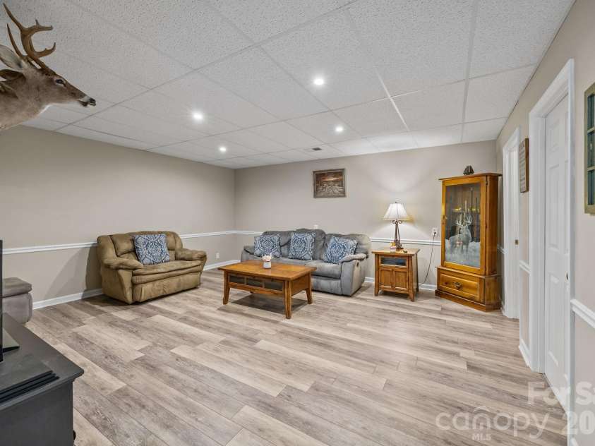 3156 Teresa Drive, Lincolnton, NC 28092.  MLS# CAR4350524, YatesRealty ID 10169. Den- Basement