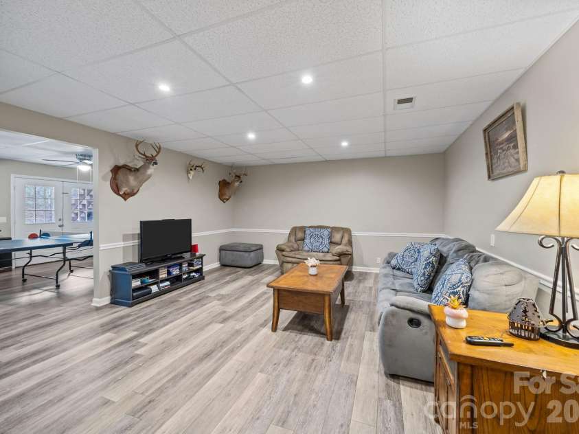 3156 Teresa Drive, Lincolnton, NC 28092.  MLS# CAR4350524, YatesRealty ID 10169. Den - Basement 