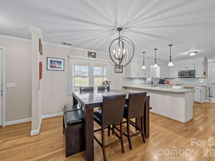 3156 Teresa Drive, Lincolnton, NC 28092.  MLS# CAR4350524, YatesRealty ID 10169. Dining Room- Main