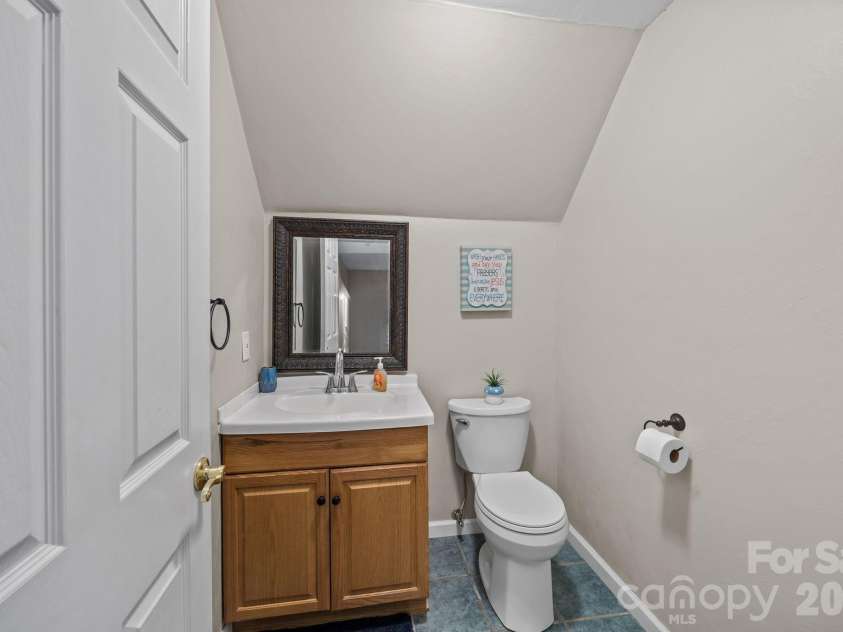 3156 Teresa Drive, Lincolnton, NC 28092.  MLS# CAR4350524, YatesRealty ID 10169. Half bathroom- Upper