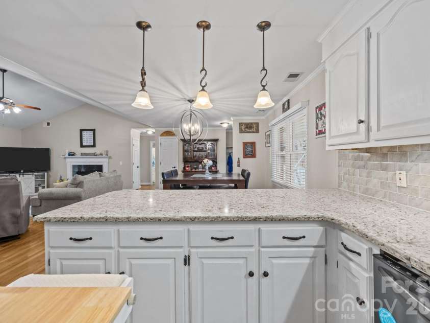3156 Teresa Drive, Lincolnton, NC 28092.  MLS# CAR4350524, YatesRealty ID 10169. Kitchen 