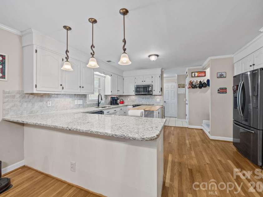 3156 Teresa Drive, Lincolnton, NC 28092.  MLS# CAR4350524, YatesRealty ID 10169. Kitchen- Main