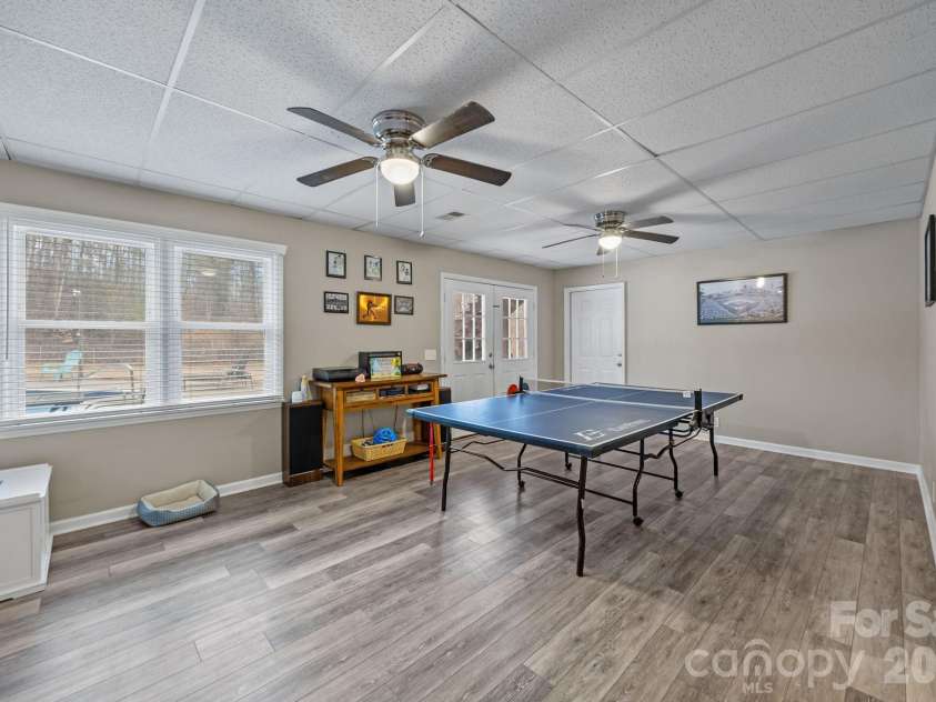 3156 Teresa Drive, Lincolnton, NC 28092.  MLS# CAR4350524, YatesRealty ID 10169. Rec Room- Basement