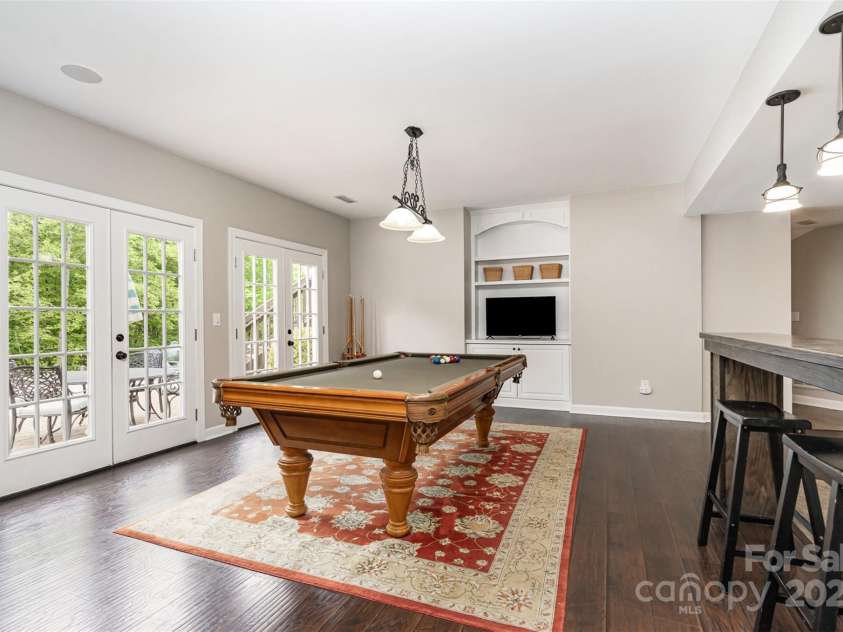 3306 Delamere Drive, Matthews, NC 28104.  MLS# CAR4247095, YatesRealty ID 10176. Basement