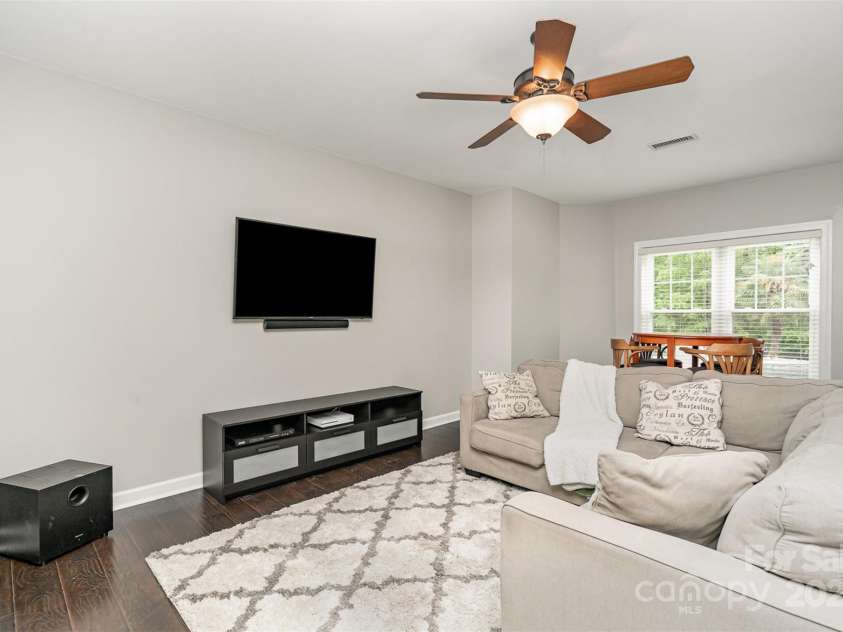 3306 Delamere Drive, Matthews, NC 28104.  MLS# CAR4247095, YatesRealty ID 10176. Basement sitting/gaming area